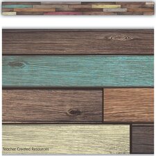 Reclaimed Wood Straight Border Trim Reclaimed Wood Straight Border Trim