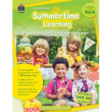 Summertime Learning PreK