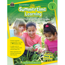 Summertime Learning Grade 1