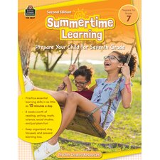 Summertime Learning Grade 7 Summertime Learning Grade 7