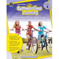 Summertime Learning Grade 8