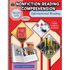 Nonfiction Reading Comprehension: Informational Reading, Grades 1-2