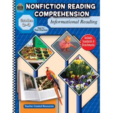 Nonfiction Reading Comprehension: Informational Reading, Grades 2-3 Nonfiction Reading Comprehension: Informational Reading, Grades 2-3