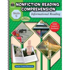 Nonfiction Reading Comprehension: Informational Reading, Grade 3 Nonfiction Reading Comprehension: Informational Reading, Grade 3