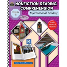 Nonfiction Reading Comprehension: Informational Reading, Grade 4