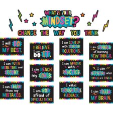 What is Your Mindset? Bulletin Board Display Set What is Your Mindset? Bulletin Board Display Set