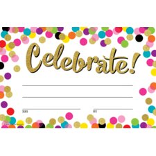 Confetti Celebrate! Awards Confetti Celebrate! Awards