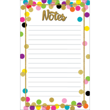 Confetti Notepad