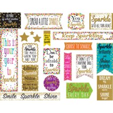 Confetti Sparkle and Shine Mini Bulletin Board Confetti Sparkle and Shine Mini Bulletin Board