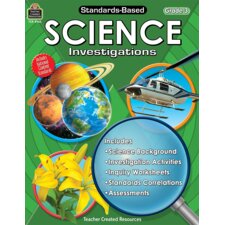 Standards-Based Science Investigations Grade 3