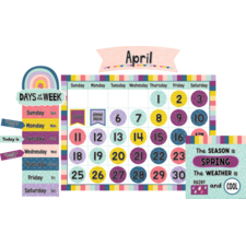 Oh Happy Day Calendar Bulletin Board