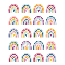 Oh Happy Day Rainbows Stickers