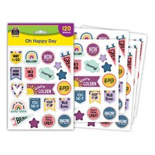 Oh Happy Day Stickers Oh Happy Day Stickers