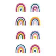 Oh Happy Day Rainbows Mini Stickers