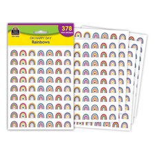 Oh Happy Day Rainbows Mini Stickers Oh Happy Day Rainbows Mini Stickers