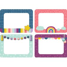 Oh Happy Day Name Tags/Labels - Multi-Pack