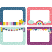 Oh Happy Day Name Tags/Labels - Multi-Pack