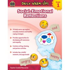 Daily Warm-Ups: Social-Emotional Reflections Gr 1