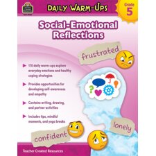 Daily Warm-Ups: Social-Emotional Reflections Gr 5