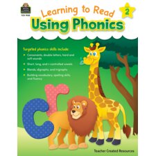 Learning to Read Using Phonics (Book 2)