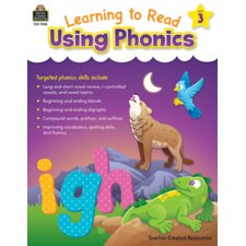 Learning to Read Using Phonics (Book 3)