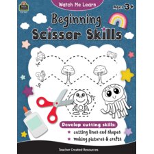Watch Me Learn: Beginning Scissor Skills Watch Me Learn: Beginning Scissor Skills
