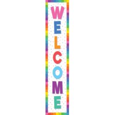 Colorful Welcome Banner