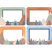 Moving Mountains Name Tags/Labels - Multi-Pack