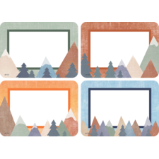 Moving Mountains Name Tags/Labels - Multi-Pack