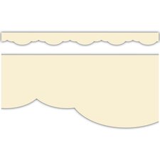 Creme Brulee Fancy Scallops Border Trim Creme Brulee Fancy Scallops Border Trim