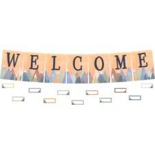 Moving Mountains Welcome Bulletin Board Moving Mountains Welcome Bulletin Board