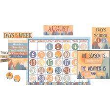 Moving Mountains Calendar Bulletin Board Moving Mountains Calendar Bulletin Board