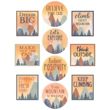 Moving Mountains Positive Sayings Accents Moving Mountains Positive Sayings Accents