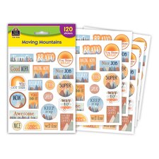 Moving Mountains Stickers Moving Mountains Stickers