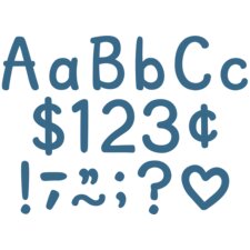 Slate Blue 4" Modern Classic Letters Combo Pack Slate Blue 4" Modern Classic Letters Combo Pack