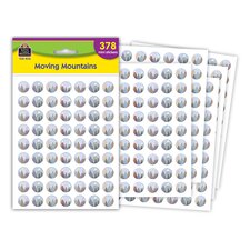 Moving Mountains Mini Stickers Moving Mountains Mini Stickers