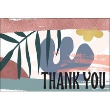 Wonderfully Wild Thank You Postcards Wonderfully Wild Thank You Postcards