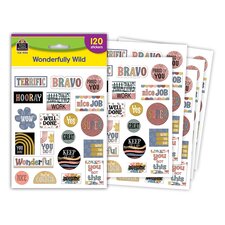 Wonderfully Wild Stickers Wonderfully Wild Stickers