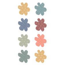 Wonderfully Wild Flowers Mini Stickers