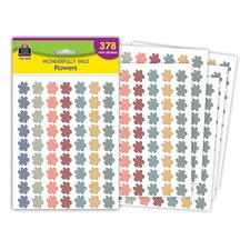 Wonderfully Wild Flowers Mini Stickers Wonderfully Wild Flowers Mini Stickers