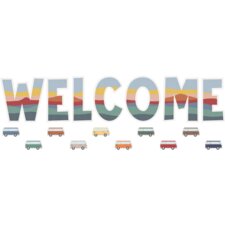 Moving Mountains Road Trip Welcome Bulletin Board