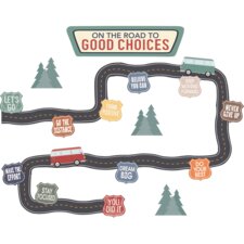 Moving Mountains Road Trip On the Road to Good Choices Mini Bulletin Board