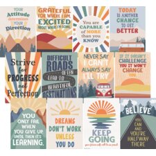 Moving Mountains Road Trip Positive Sayings Small Poster Pack