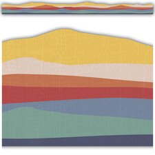 Moving Mountains Road Trip On the Horizon Die-Cut Border Trim