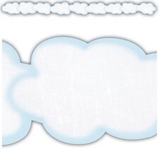 Clouds Die-Cut Border Trim Clouds Die-Cut Border Trim