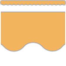 Golden Sun Scalloped Border Trim