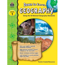 Down to Earth Geography, Grade 1