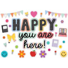 Cool for School Happy You Are Here Bulletin Board Cool for School Happy You Are Here Bulletin Board