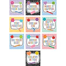 Cool for School Positive Sayings Accents Cool for School Positive Sayings Accents