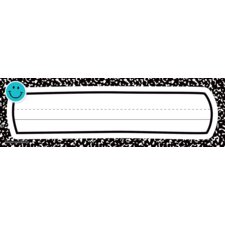 Cool for School Composition Flat Name Plates